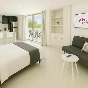 Loft Moderno En El Poblado Con Vista Y Parqueadero Mio Lofts Medellin